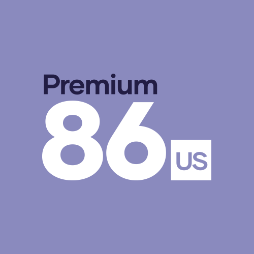 Logo Premium 86 USA.