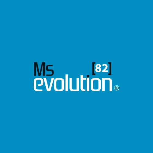 Logo dell'evoluzione MS[82] .