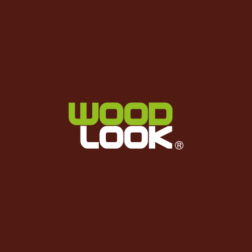 Logo effetto legno.