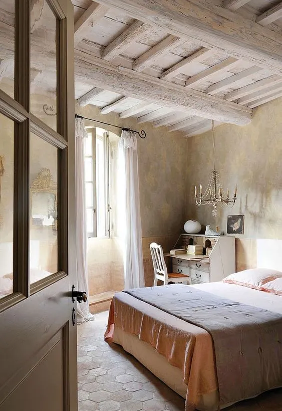 Camera da letto in stile provenzale 
