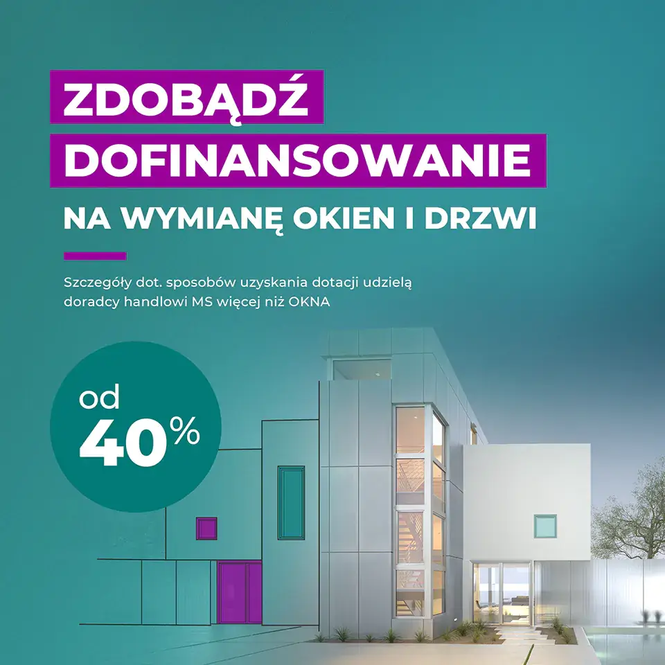 dofinansowanie 40%