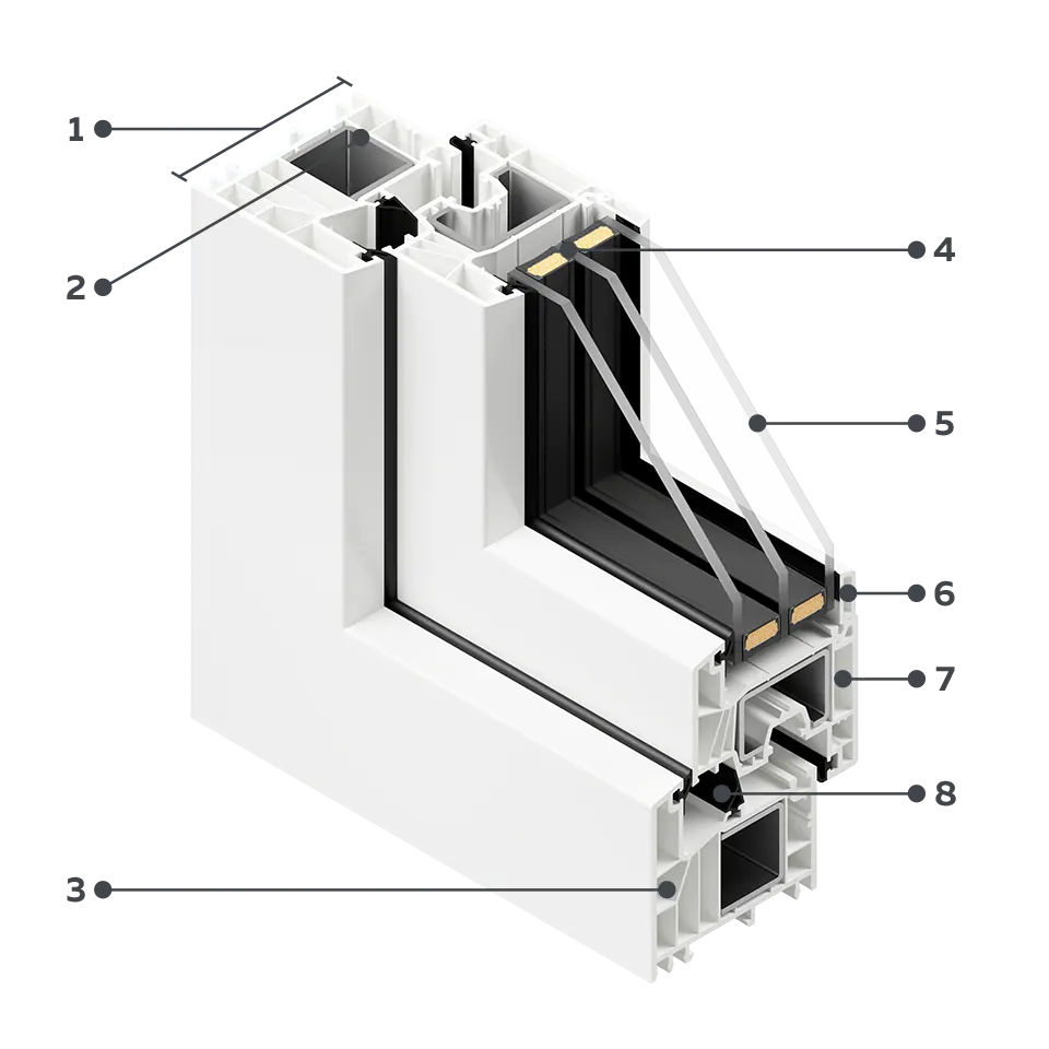 MSline bianco