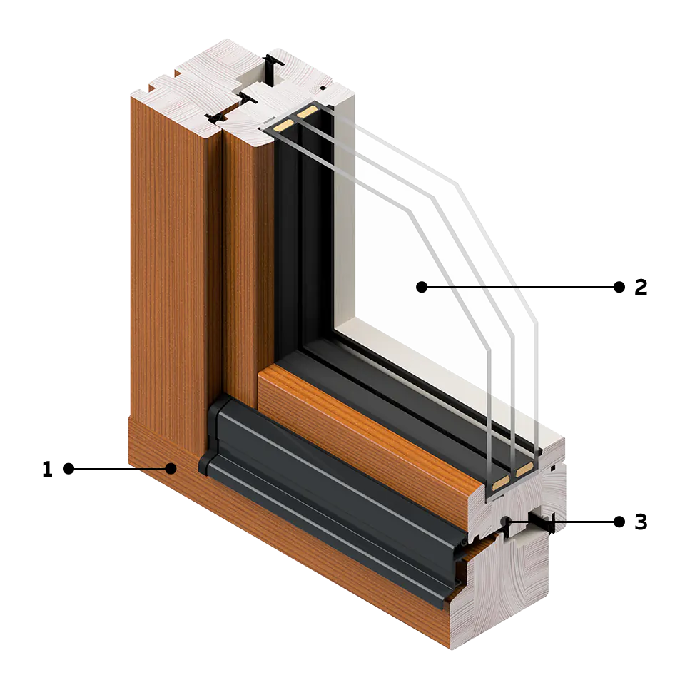 Design minimale (sezione trasversale)