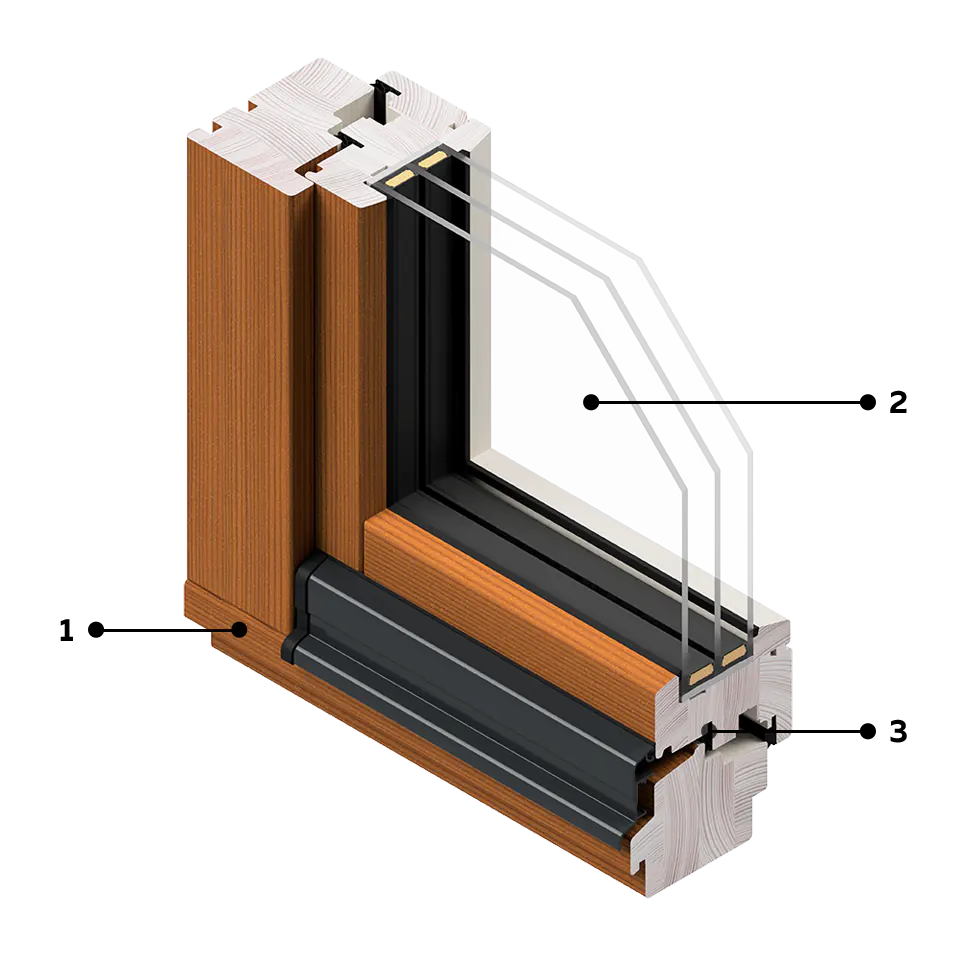 Design minimale (sezione trasversale)
