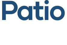 Logo HST del patio.