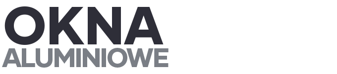 Logo della finestra in alluminio.
