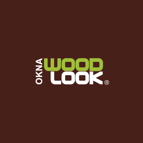 Logo effetto legno.