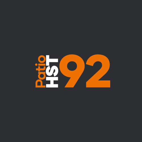 Logo del patio HST 92.